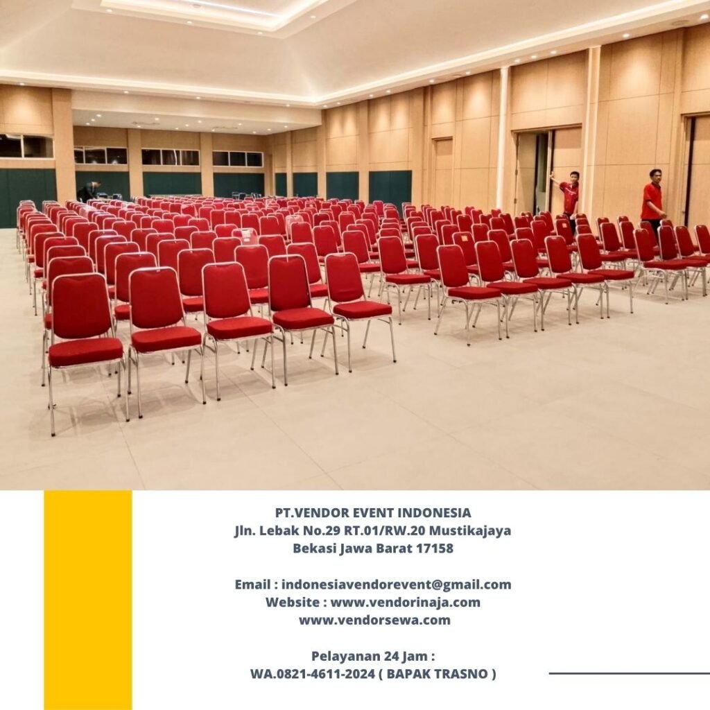 Rental Kursi Futura Polos  Jaksel