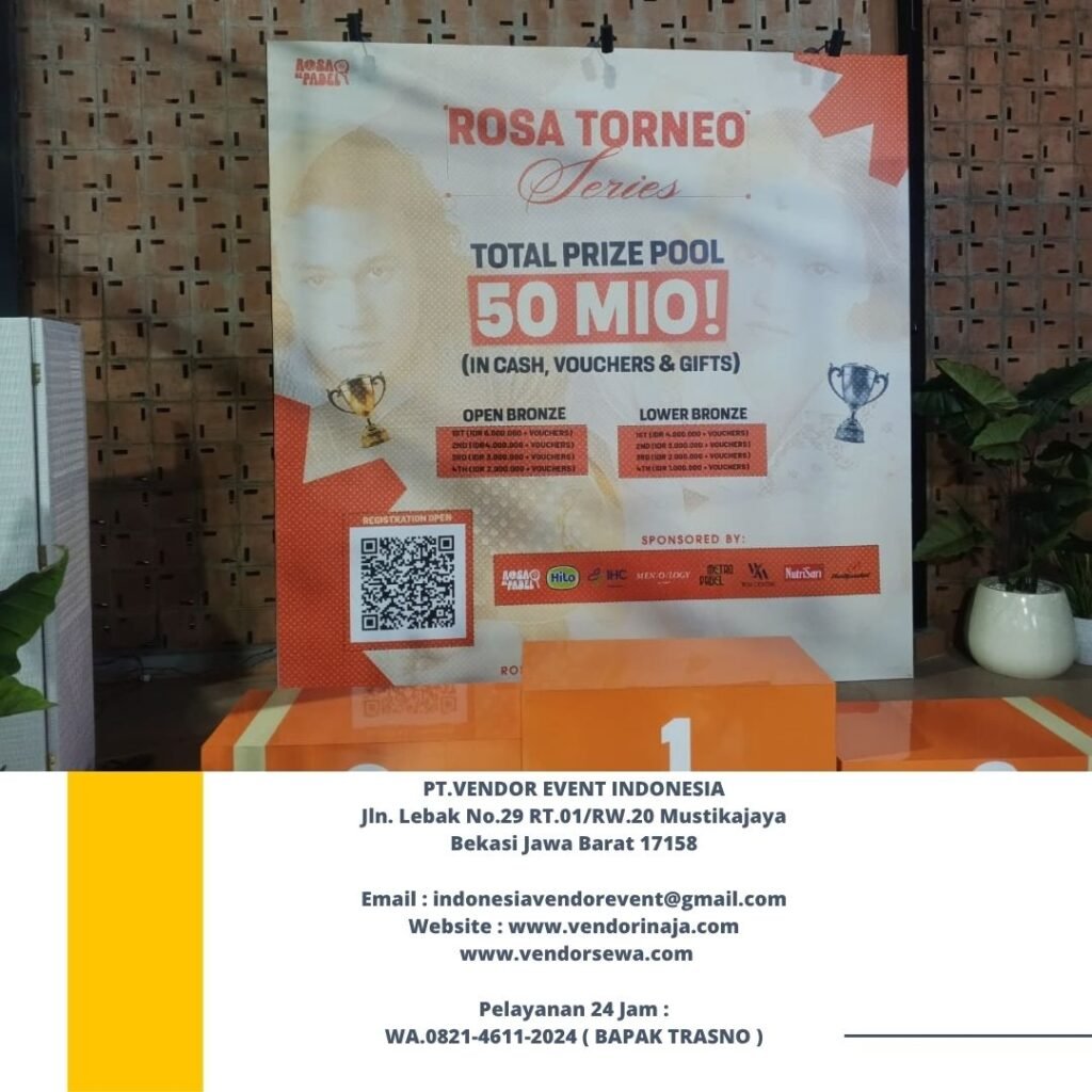 Sewa BACKDROP Kebayoran Baru Jakarta Selatan