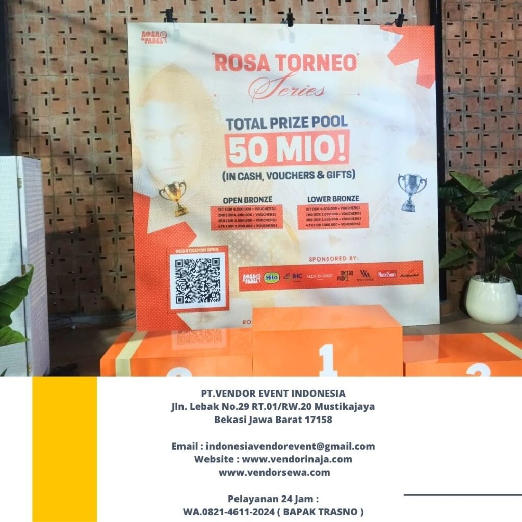 Sewa BACKDROP Kebayoran Baru Jakarta Selatan