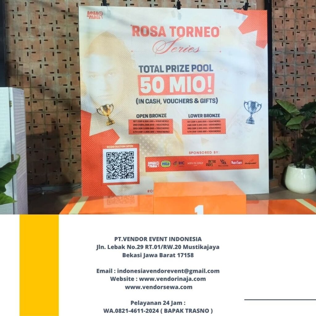 Sewa BACKDROP Kebayoran Baru Jakarta Selatan