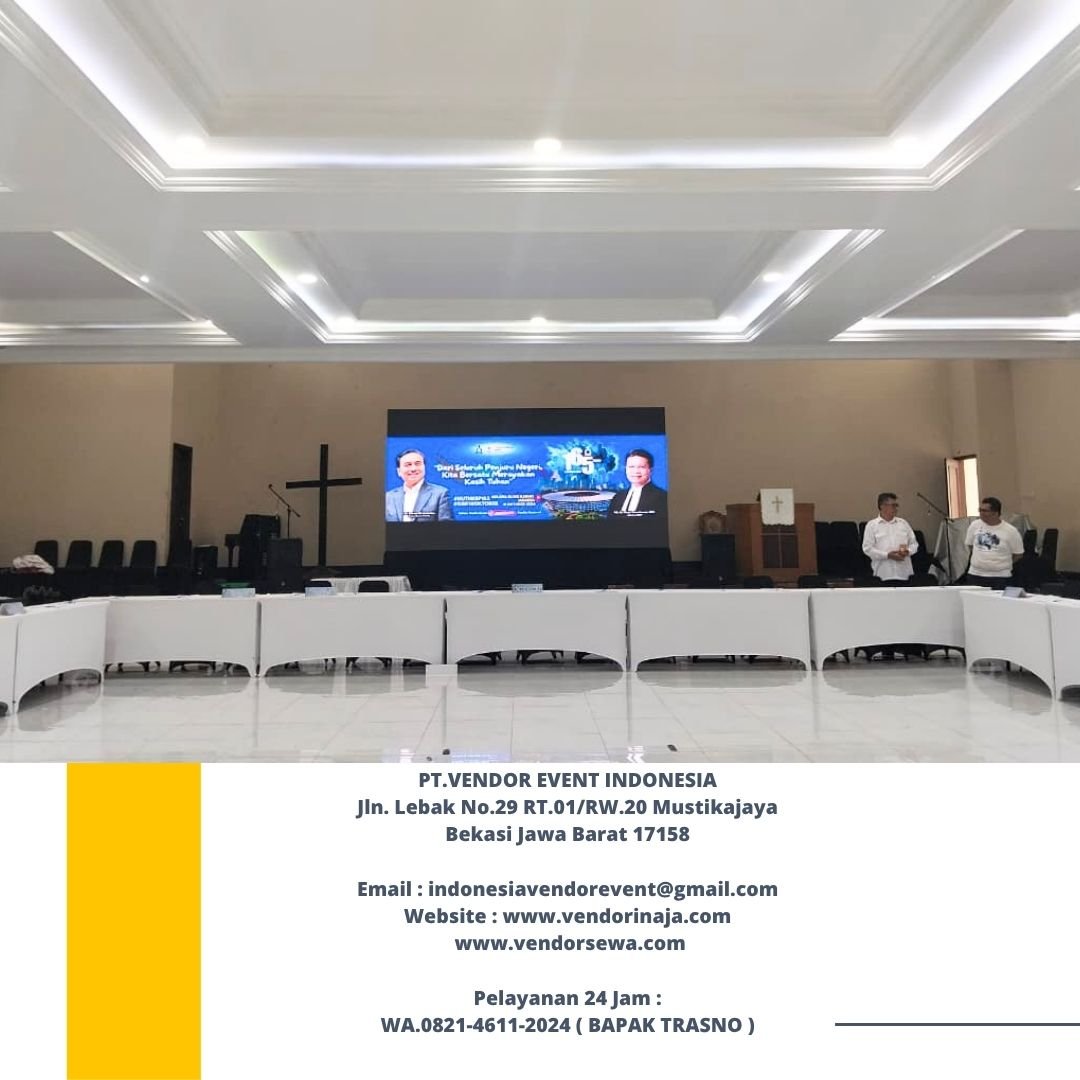 Sewa Meja IBM Dan Kursi Futura Cover Stretch Putih Di Jakarta Selatan