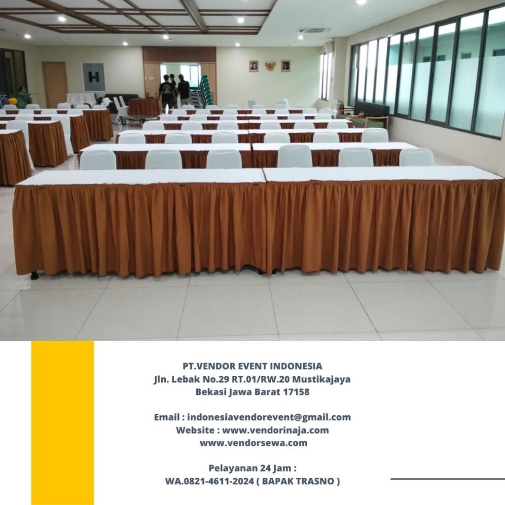 Sewa Meja IBM Dan Kursi Futura Jakarta Bekasi