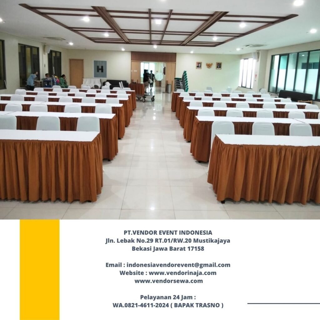 Sewa Meja IBM Dan Kursi Futura Jakarta Bekasi