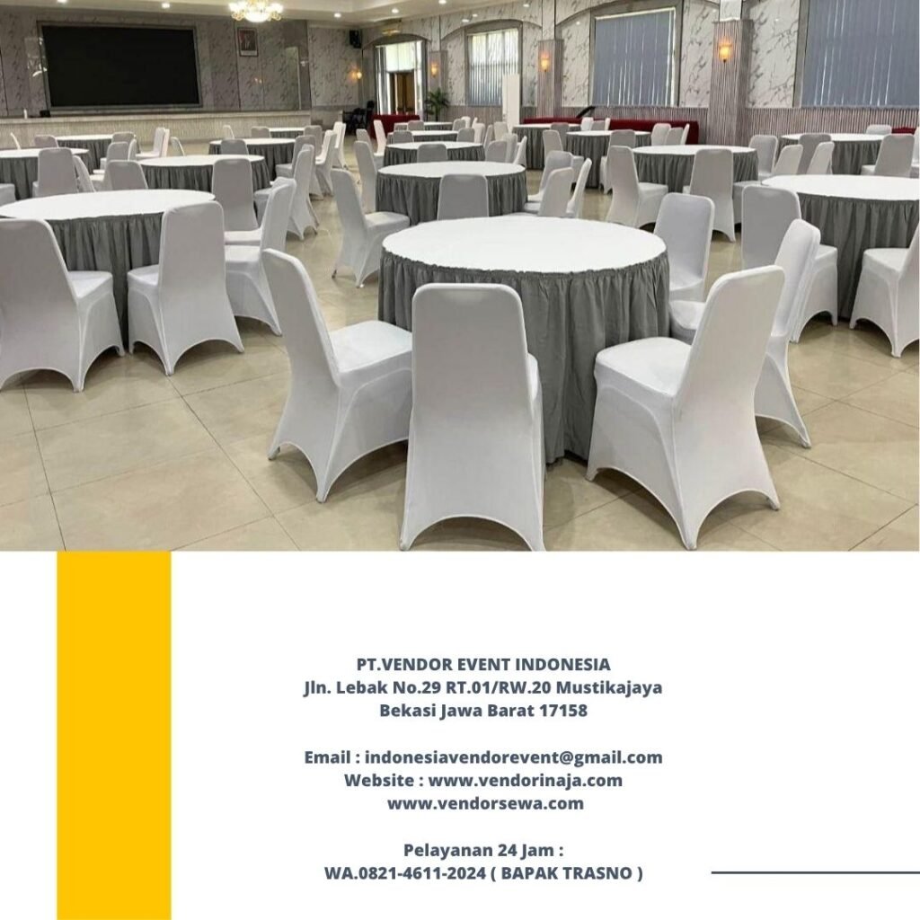 Sewa Napkin Abu-abu Event Hotel Margo Depok