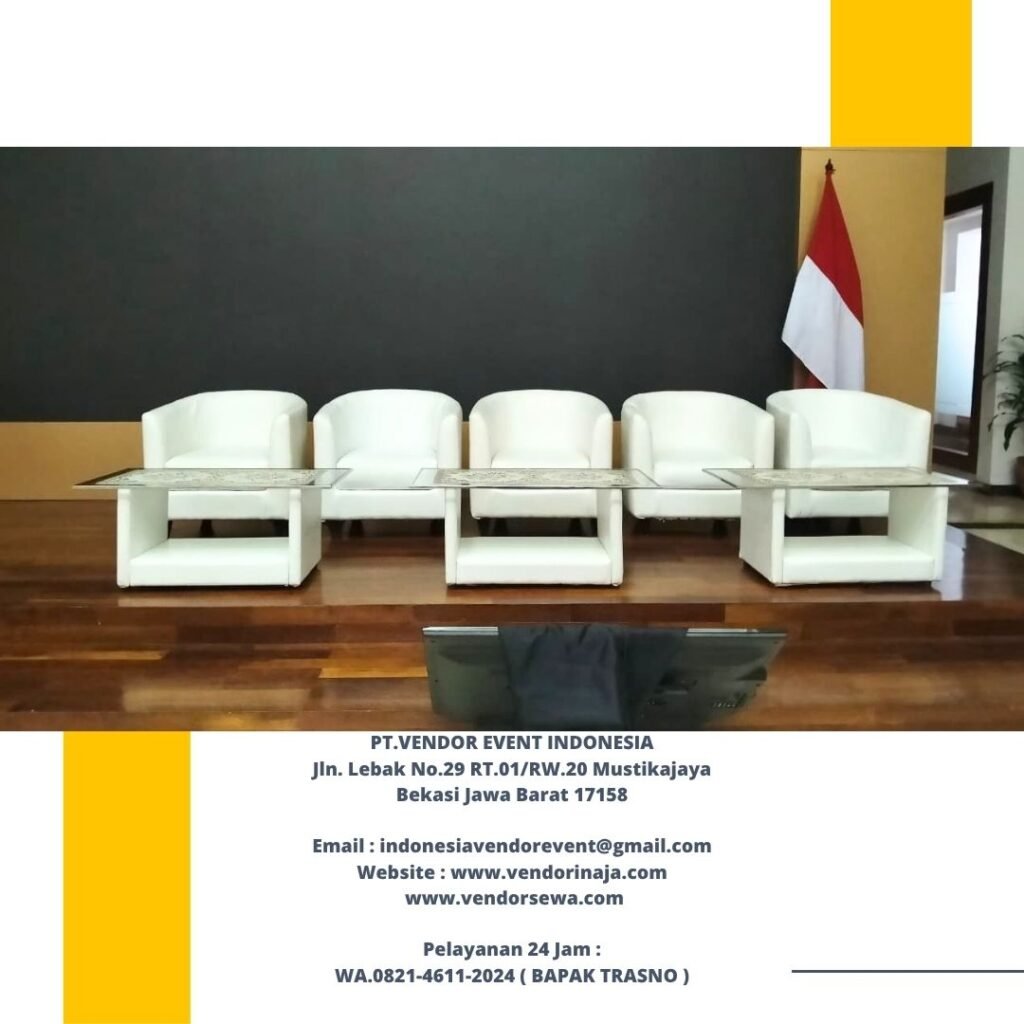 Sewa tenda roder,Arm Chairs,sofa Oval Jakarta