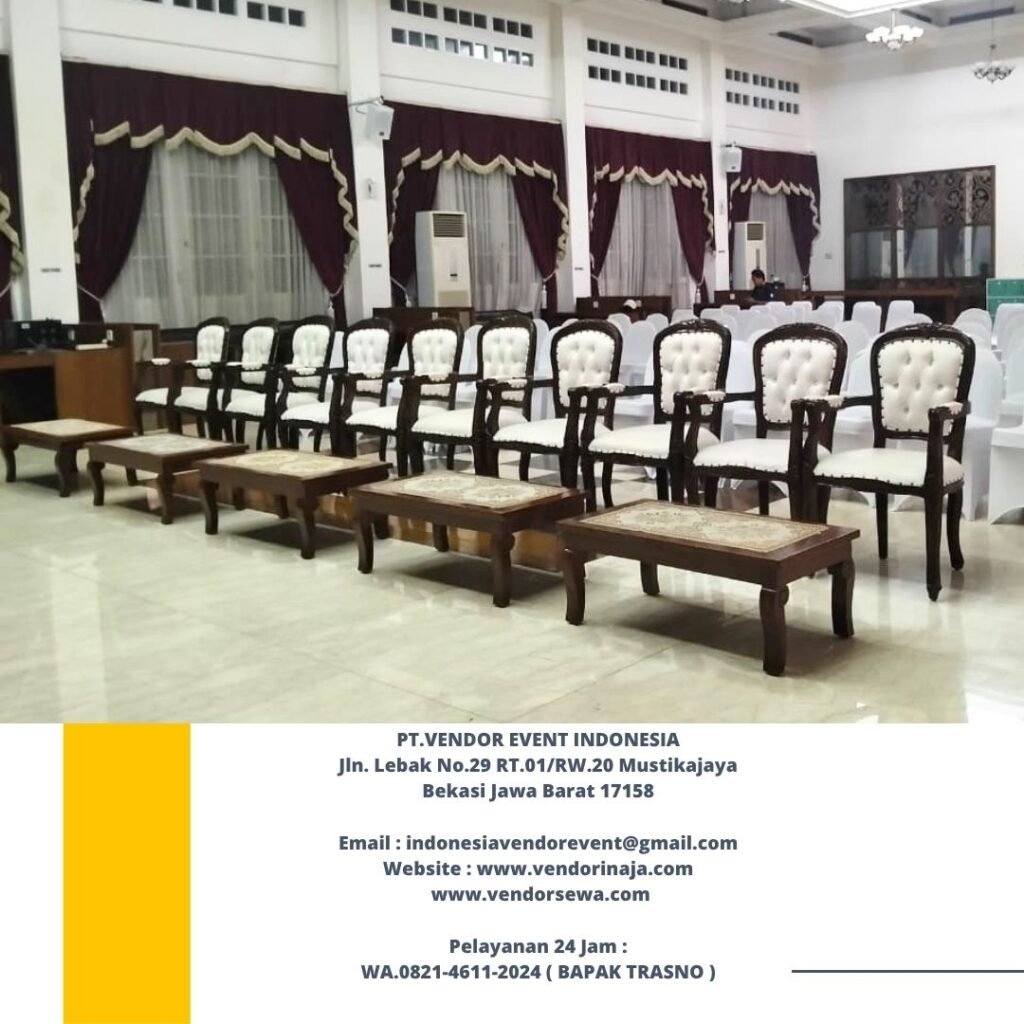 Sewa tenda roder,Arm Chairs,sofa Oval Jakarta