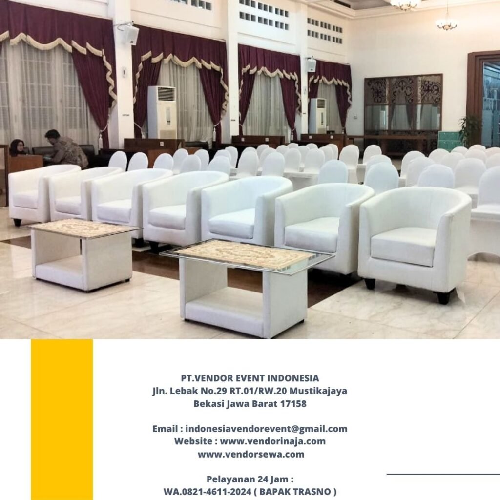 Sewa tenda roder,Arm Chairs,sofa Oval Jakarta