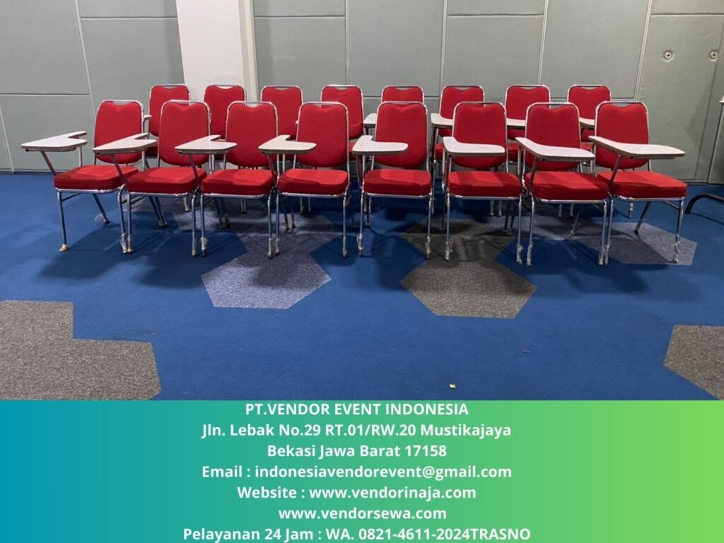 Jasa Sewa Kursi Kuliah Merah Jakarta Selatan