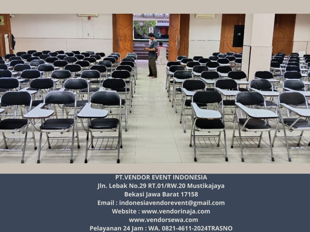 Sewa Kursi Kuliah Staiinless Lipat Bogor