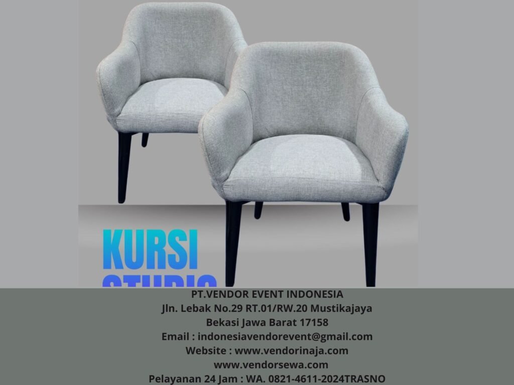 Rental KURSI SOFA STUDIO Area Jl.Gatot Subroto Jaksel