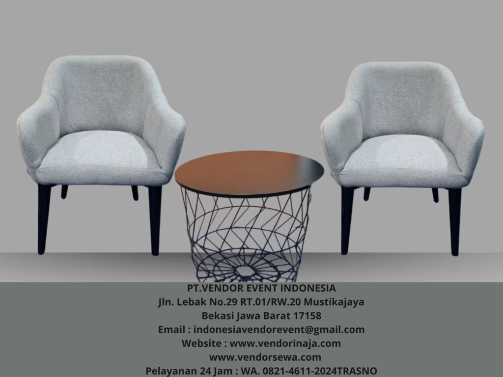 Rental KURSI SOFA STUDIO Area Jl.Gatot Subroto Jaksel