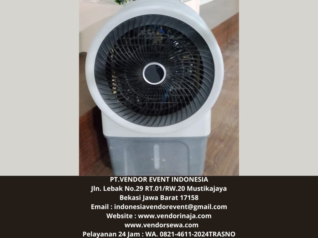 Sewa Air Cooler Event Lap Padel Senayan