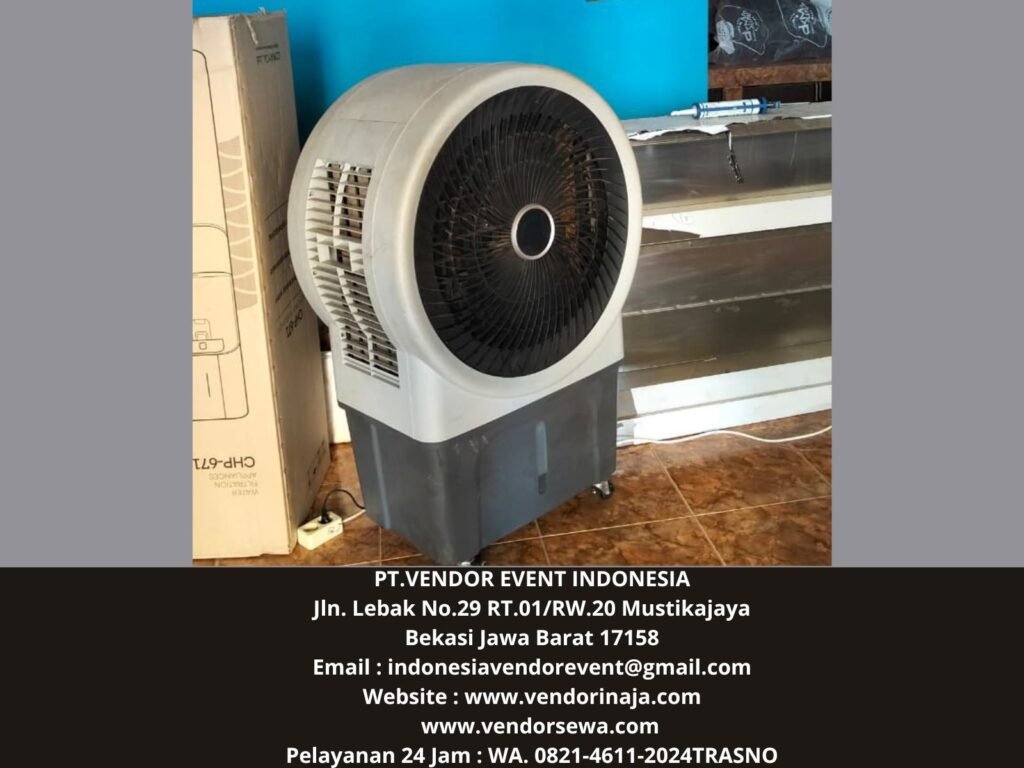 Sewa Air Cooler Event Lap Padel Senayan