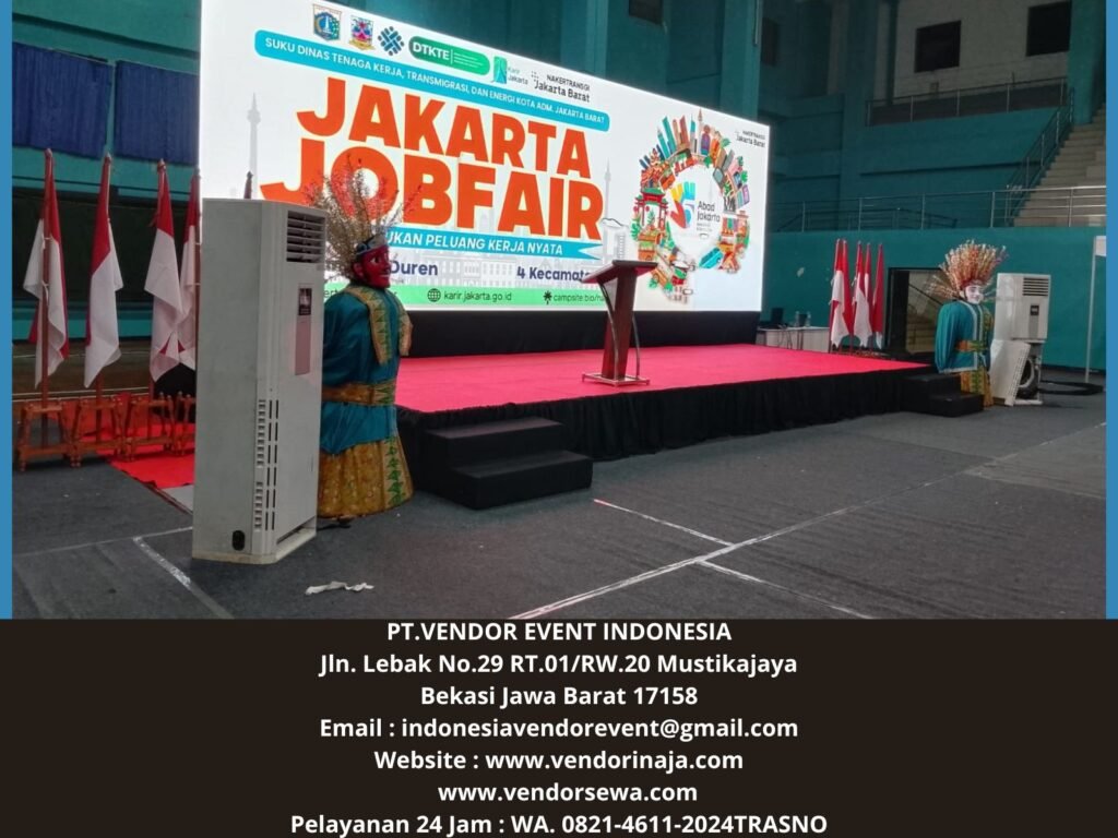 Sewa Backdrop Bermutu Area Jakarta