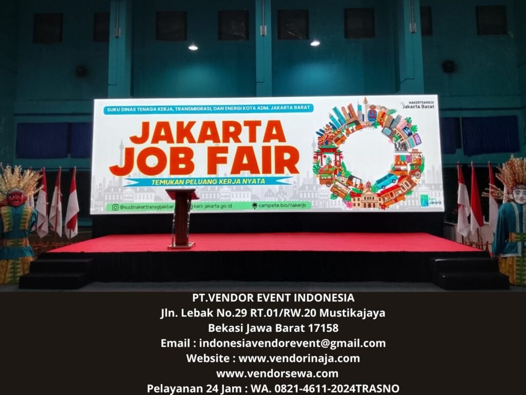 Sewa Backdrop Bermutu Area Jakarta