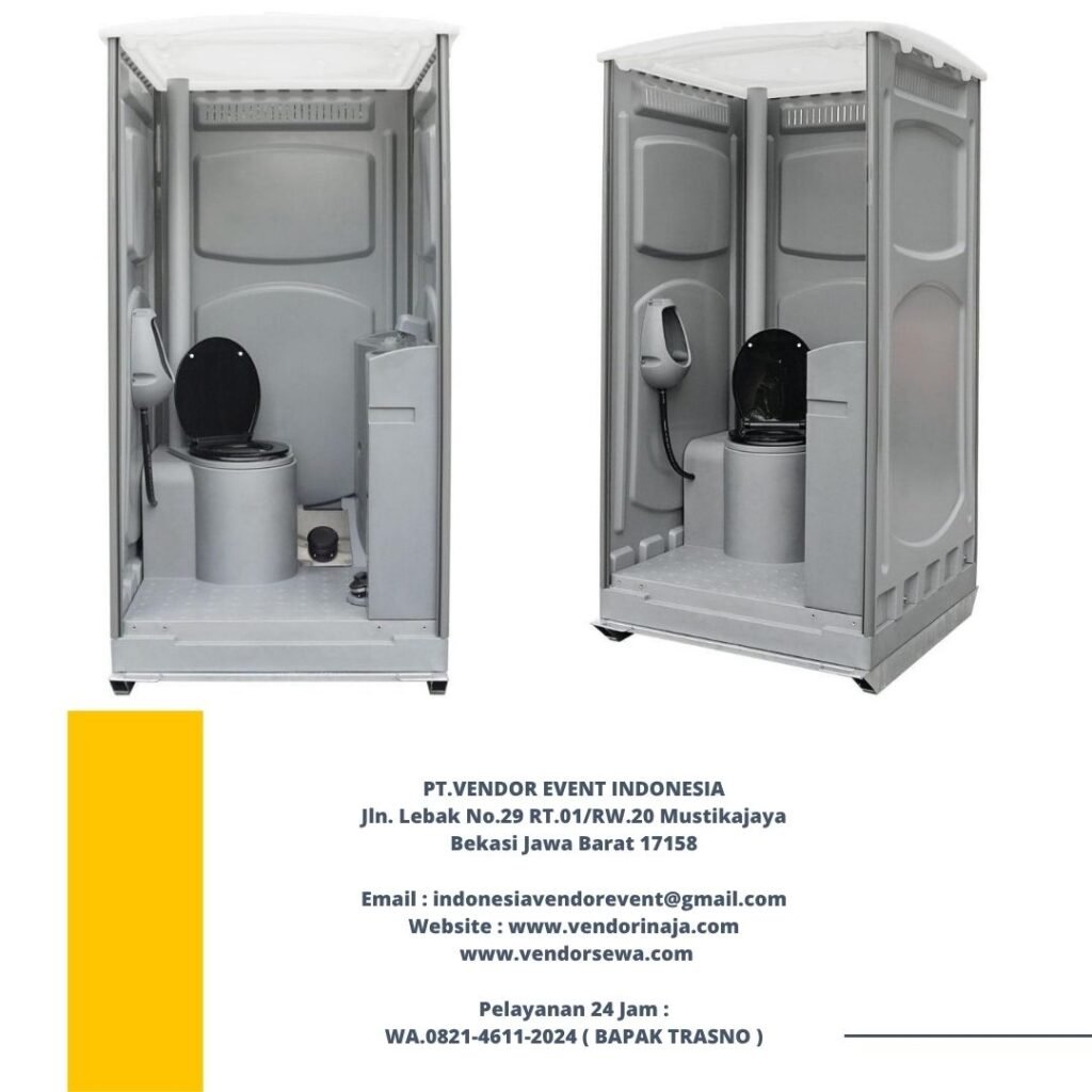 Jual Dan Sewa Toilet Portable Free Ongkir Jakarta