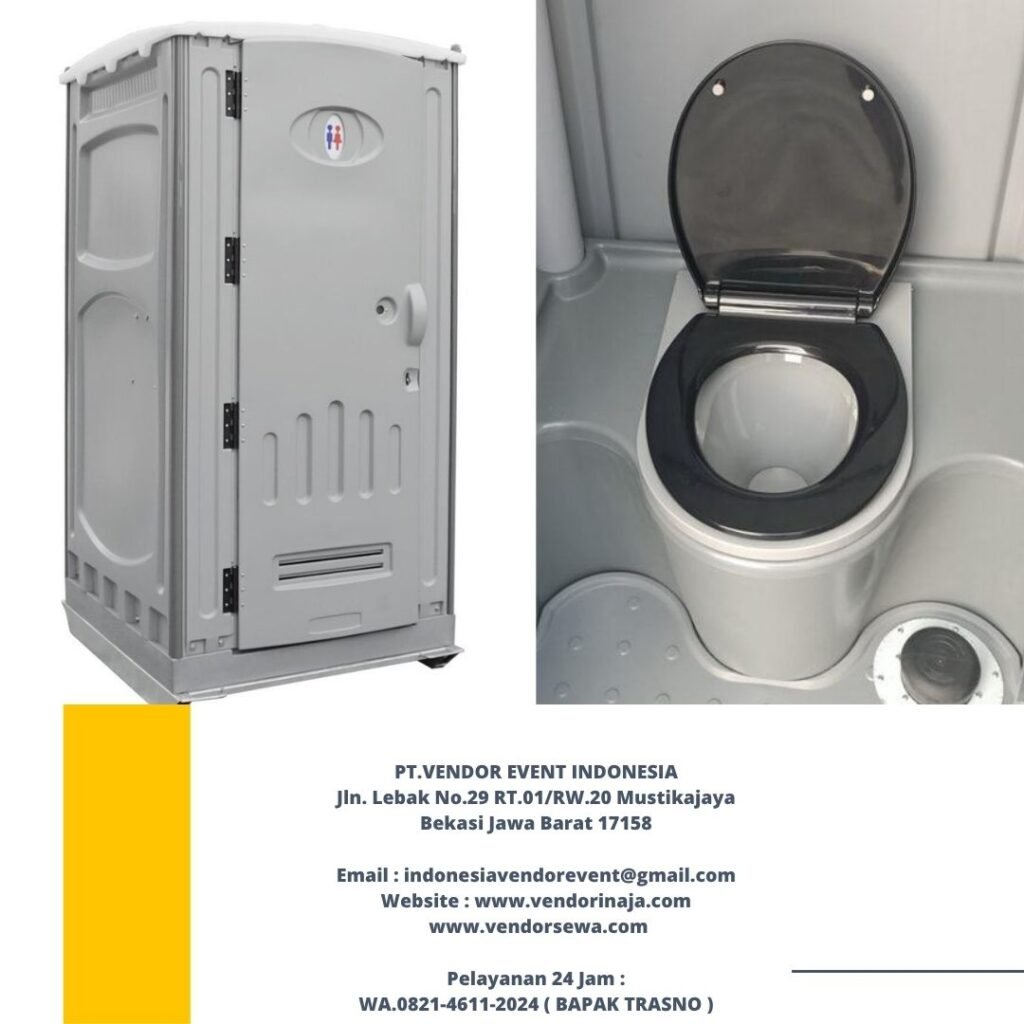 Jual Dan Sewa Toilet Portable Free Ongkir Jakarta