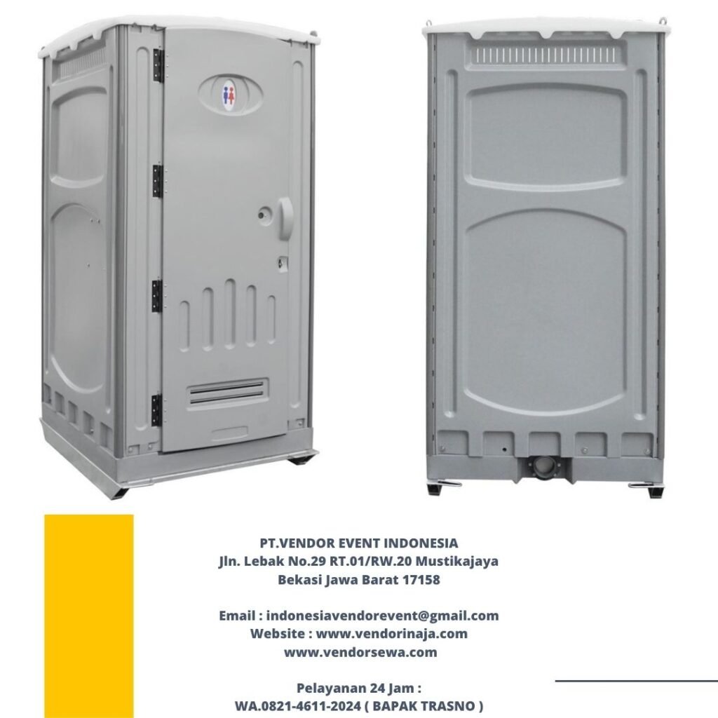 Jual Dan Sewa Toilet Portable Free Ongkir Jakarta