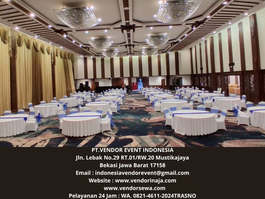 Sewa Kursi Event,Meja Bundar Full Cover Jakarta