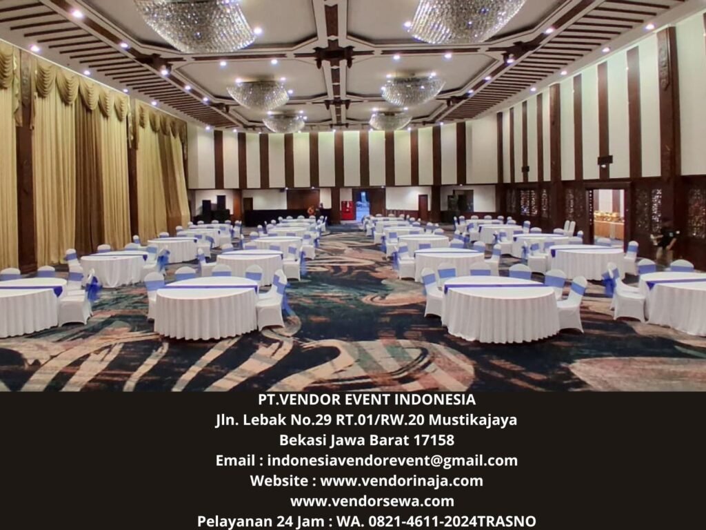 Sewa Kursi Event,Meja Bundar Full Cover Jakarta