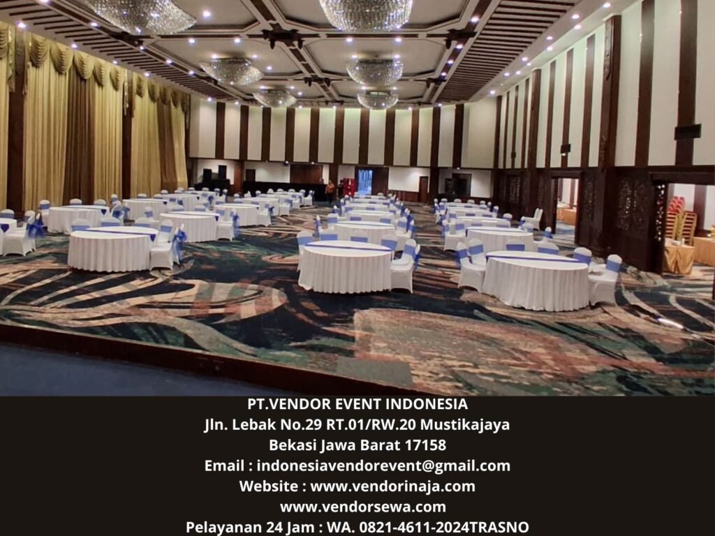 Sewa Kursi Event,Meja Bundar Full Cover Jakarta
