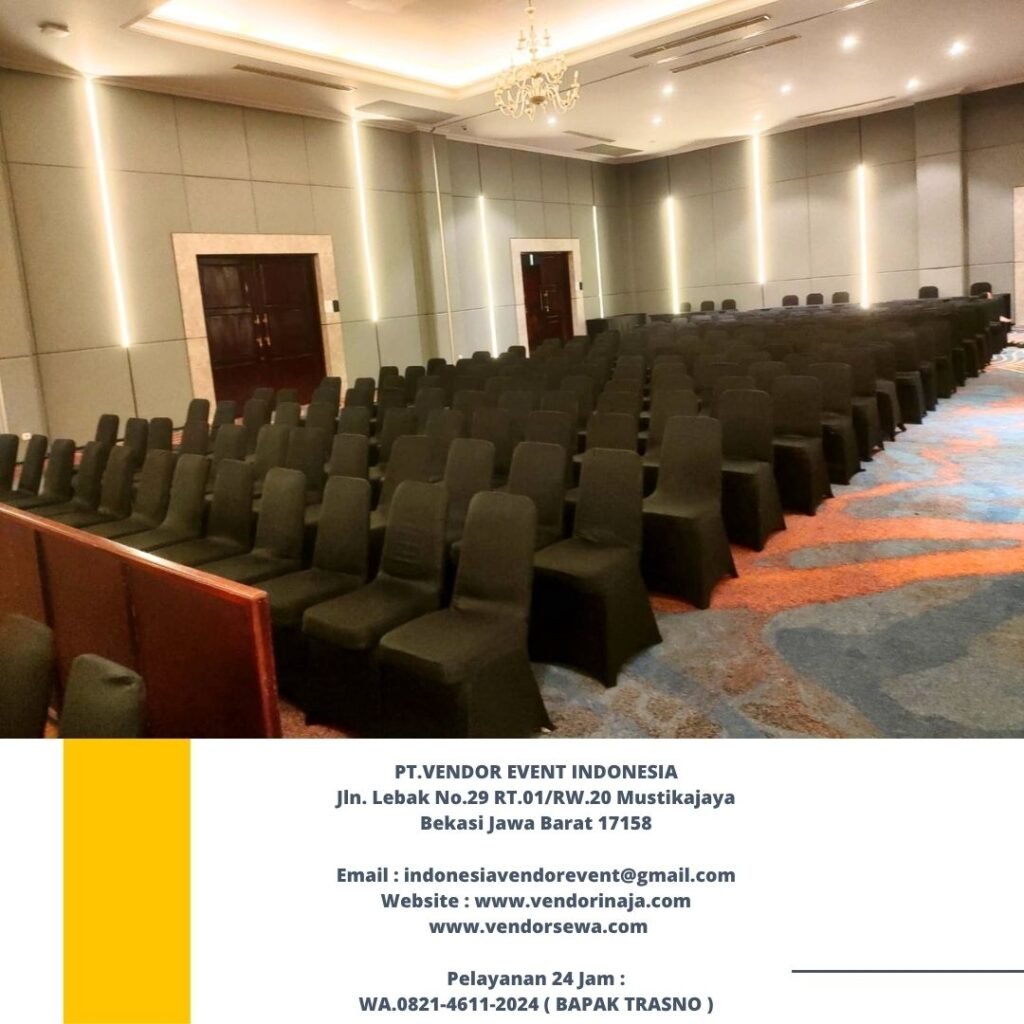 Rental KURSI Event TYPE SUSUN STAINLESS cimone Tangerang