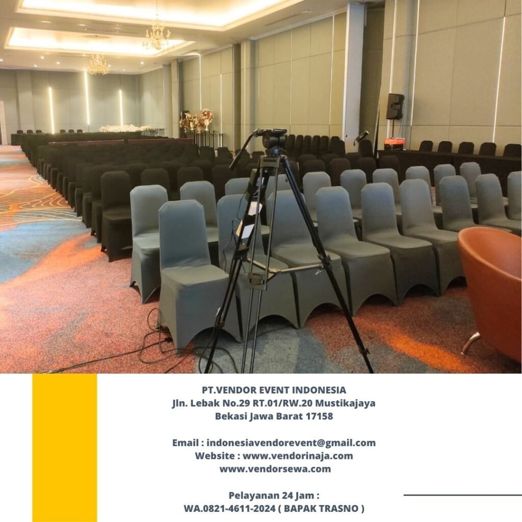 Rental KURSI Event TYPE SUSUN STAINLESS cimone Tangerang