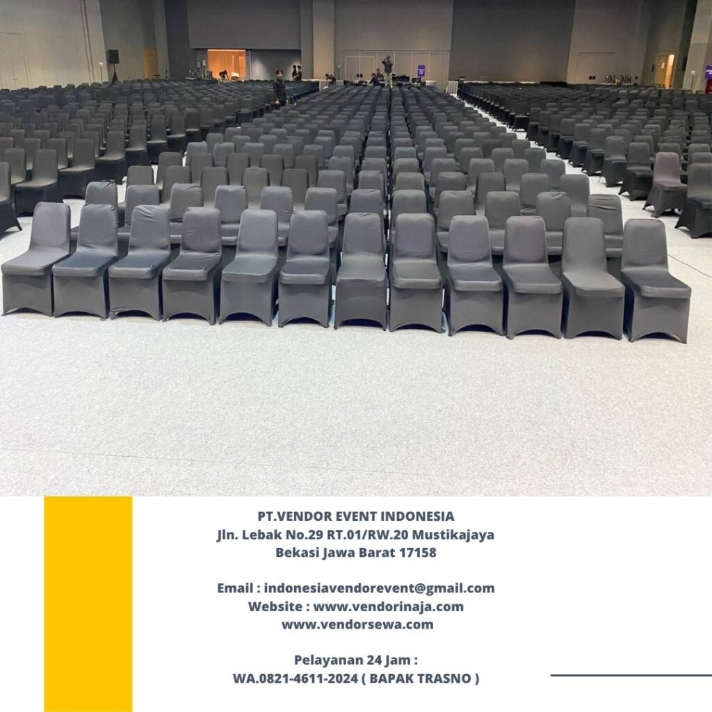 Rental KURSI Event TYPE SUSUN STAINLESS cimone Tangerang