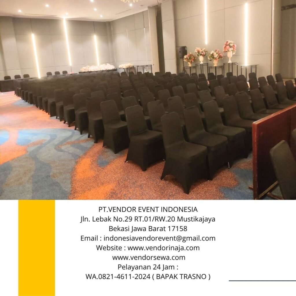 Rental KURSI Event TYPE SUSUN STAINLESS cimone Tangerang