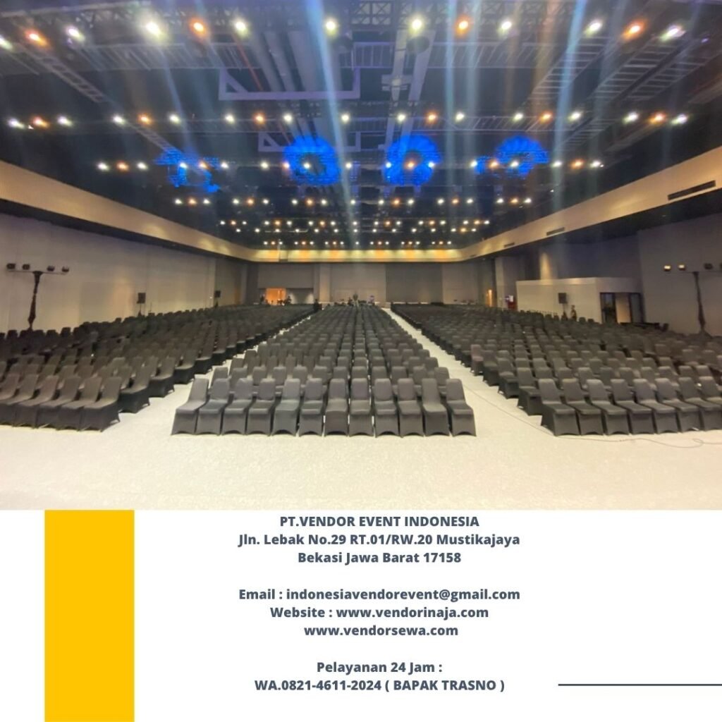 Rental KURSI Event TYPE SUSUN STAINLESS cimone Tangerang