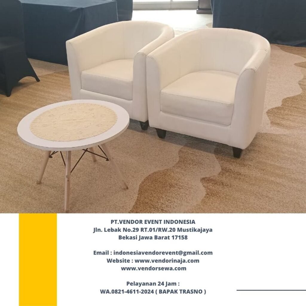 Sewa Barstool,Sofa oval Jakarta
