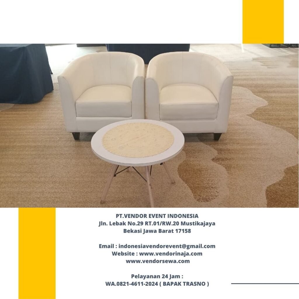 Sewa Barstool,Sofa oval Jakarta