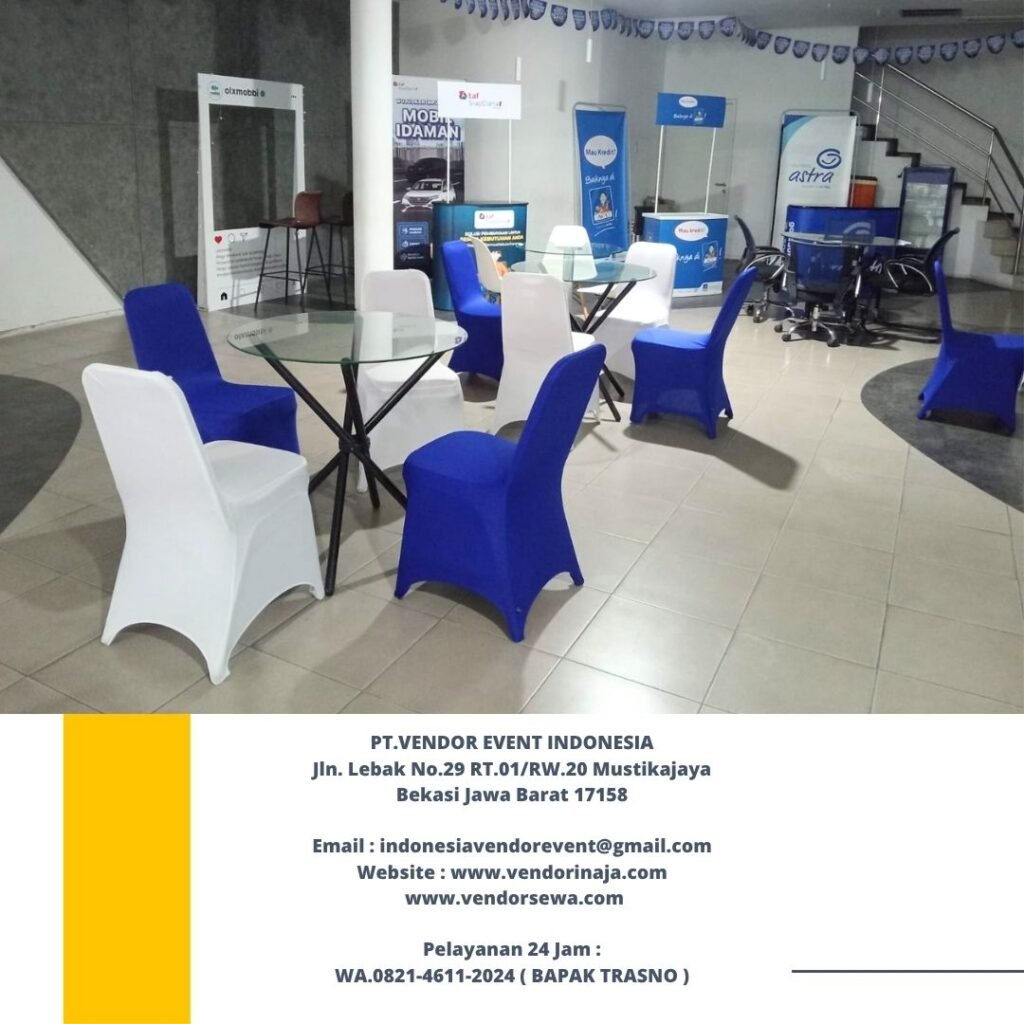 Sewa Kursi Futura Dan Meja Dealing Area Jakarta
