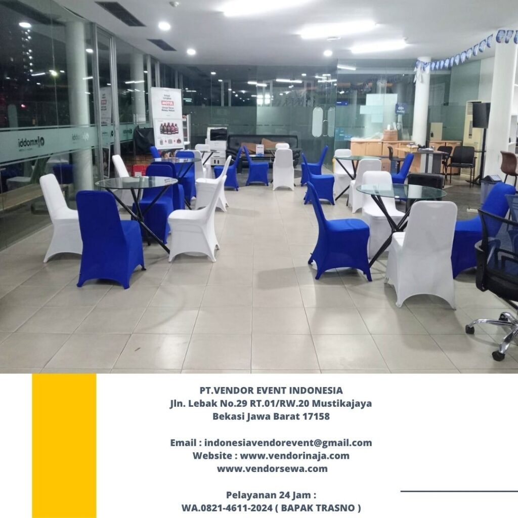 Sewa Kursi Futura Dan Meja Dealing Area Jakarta