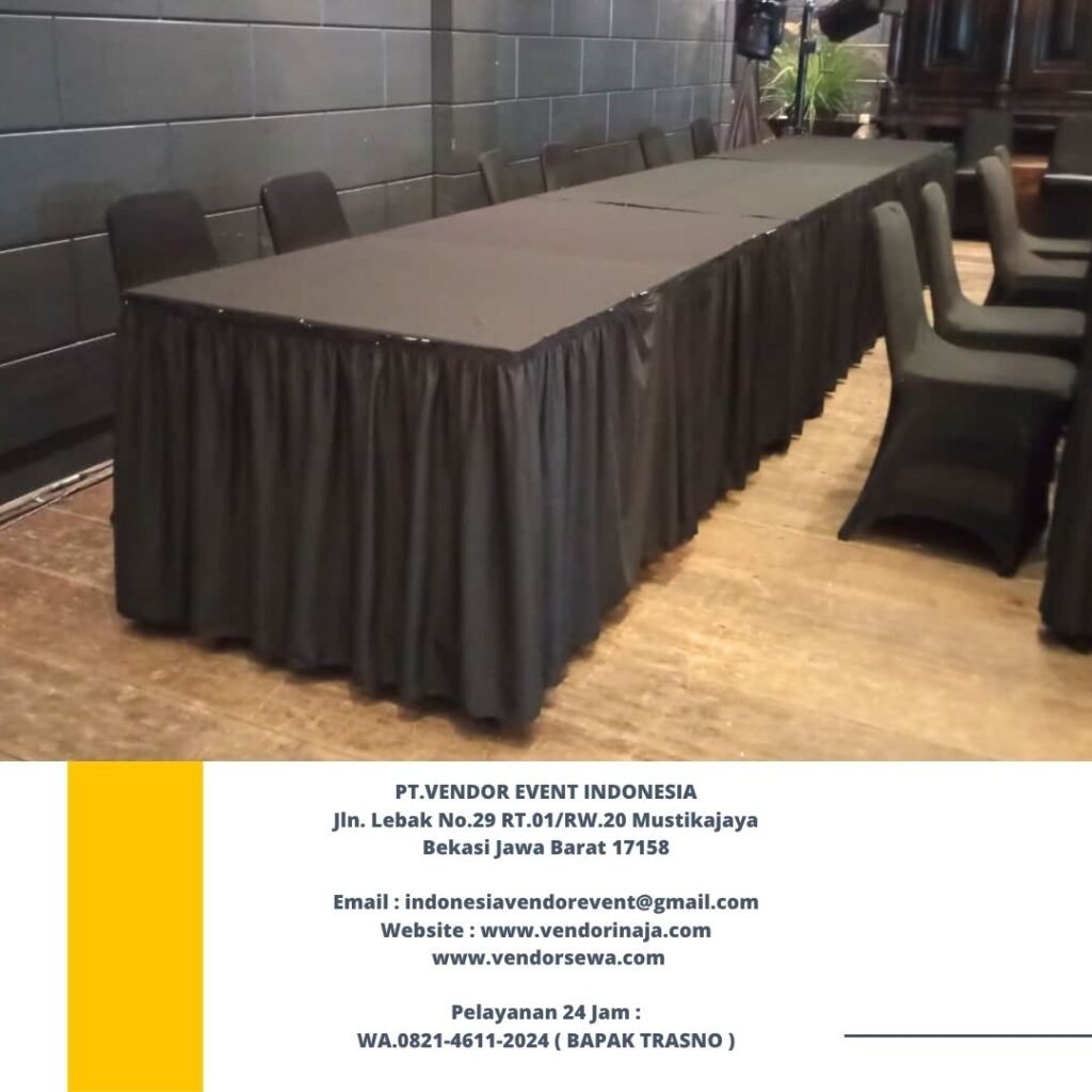 Sewa Meja Ibm Ukuran 180x90cm Jaksel