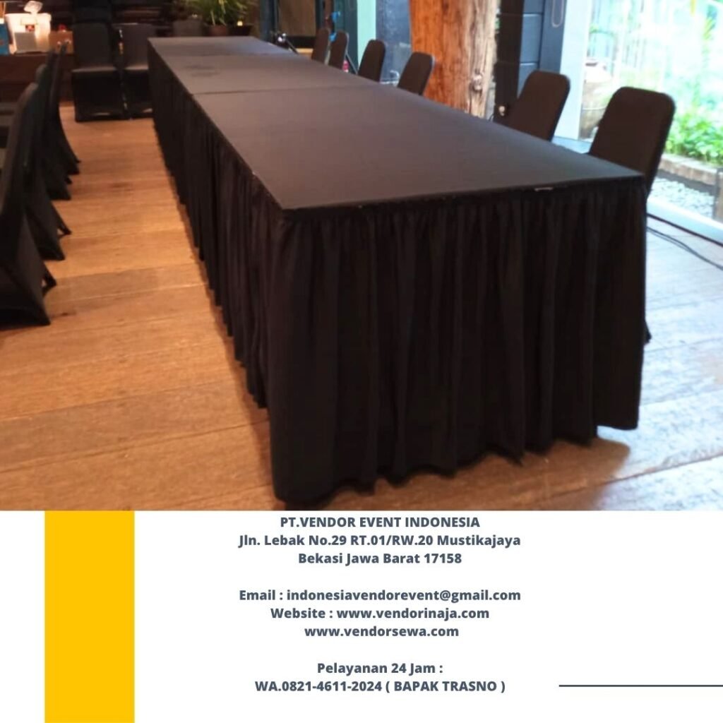 Sewa Meja Ibm Ukuran 180x90cm Jaksel