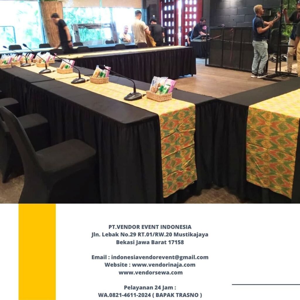 Sewa Meja Ibm Ukuran 180x90cm Jaksel