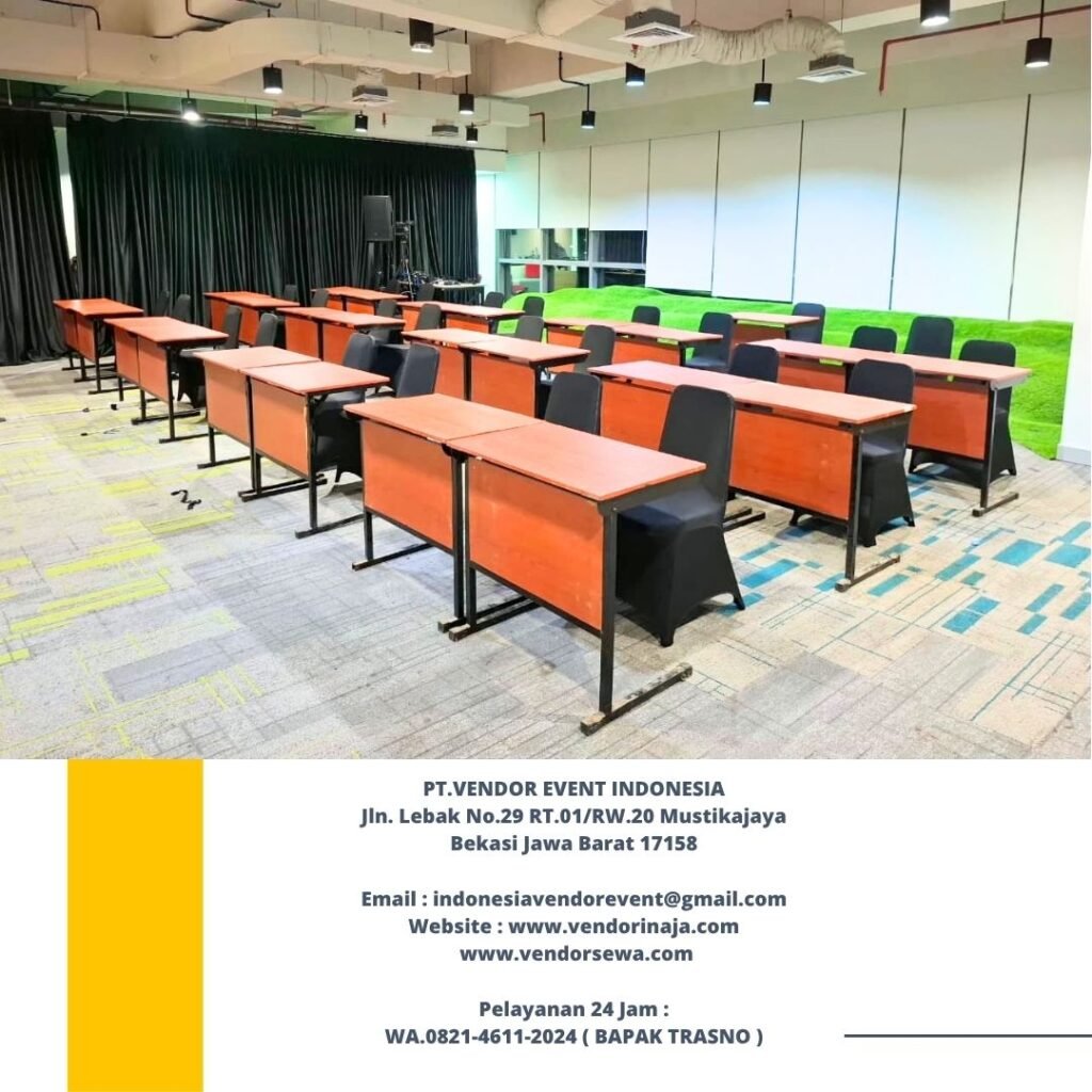 Sewa Meja Test Single Type HPL Di Jakarta