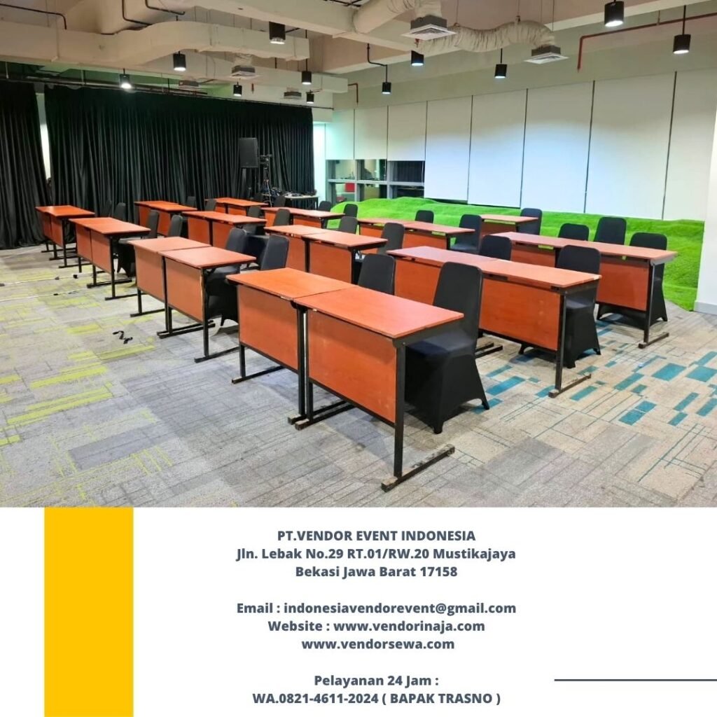 Sewa Meja Test Single Type HPL Di Jakarta