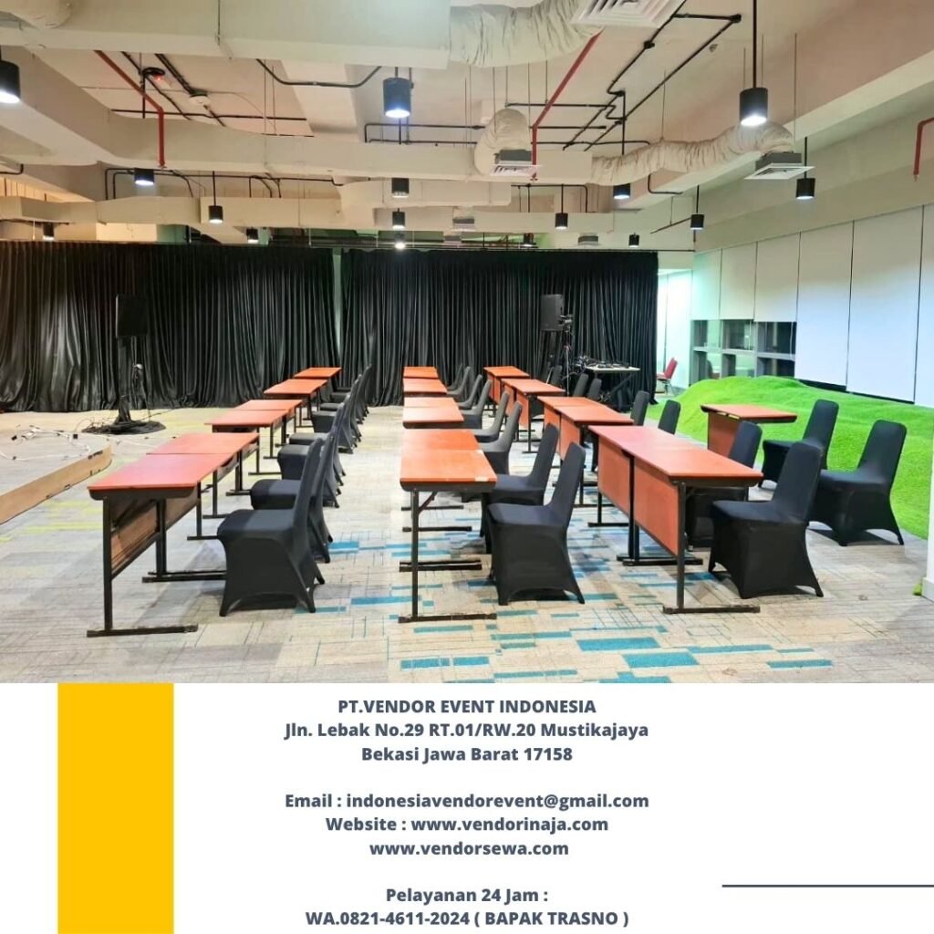 Sewa Meja Test Single Type HPL Di Jakarta
