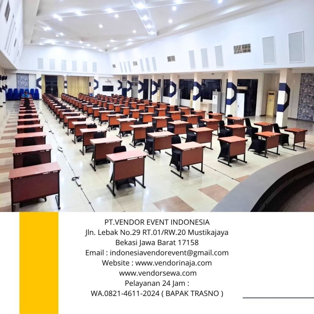 Sewa Meja Test Single Type HPL Di Jakarta