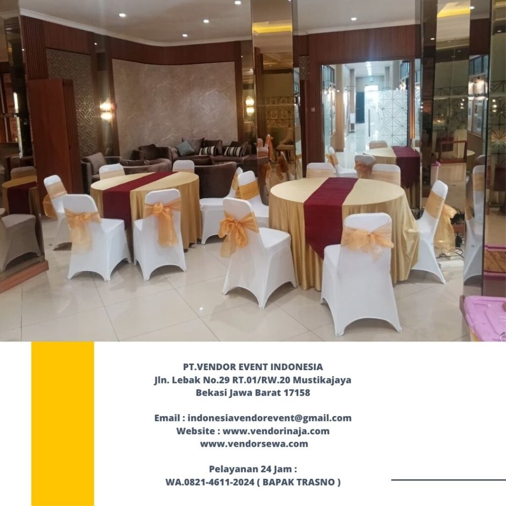 Sewa Round Table Size Small,Medium,Large Jakarta