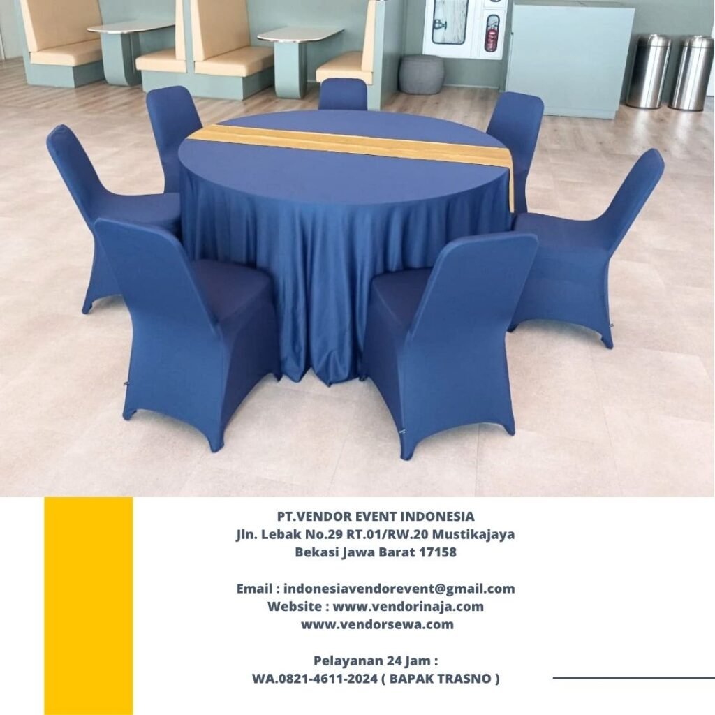 Sewa Round Table Size Small,Medium,Large Jakarta