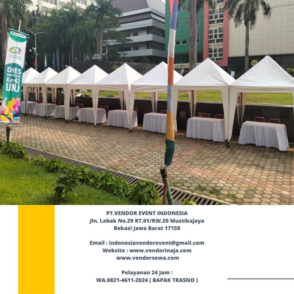 Sewa Tenda Bazar Di Bogor Siap Antar Jemput
