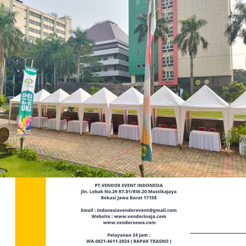 Sewa Tenda Bazar Di Bogor Siap Antar Jemput