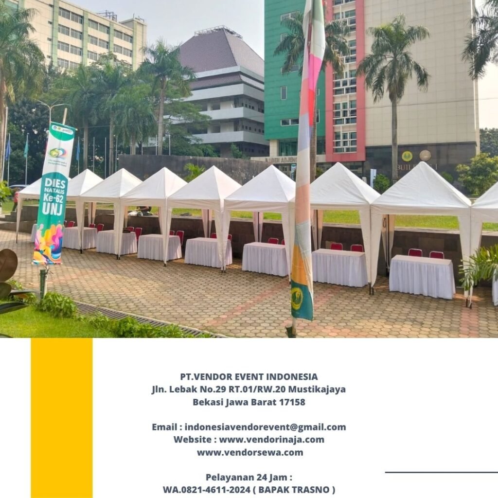 Sewa Tenda Bazar Di Bogor Siap Antar Jemput