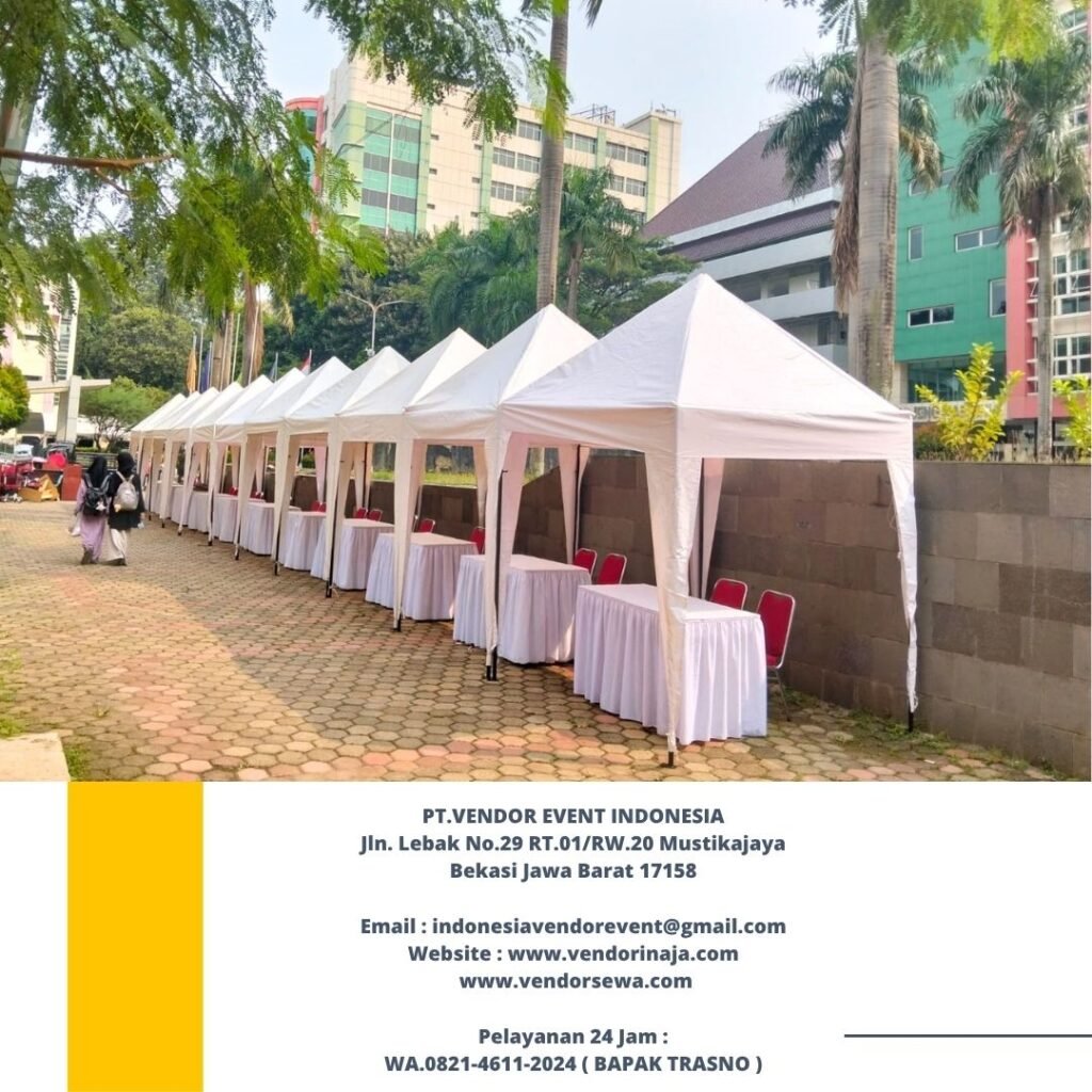 Sewa Tenda Bazar Di Bogor Siap Antar Jemput