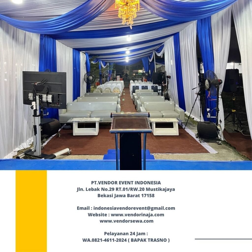 Sewa Tenda Serut,Tiang Antrian Stainless Jakarta