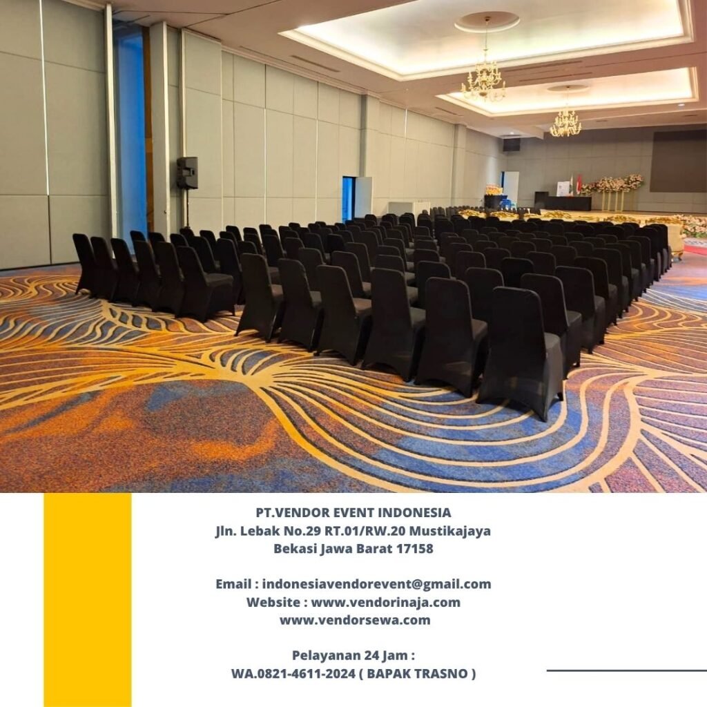 Sewa kursi Stainless Event Aston Cimone Hotel Jakarta