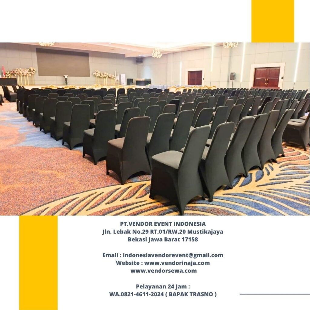 Sewa kursi Stainless Event Aston Cimone Hotel Jakarta